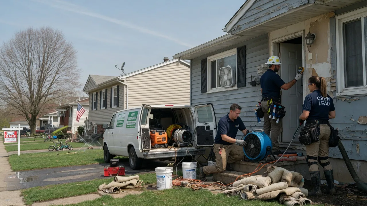 Flood Cleanup in Adrian, PA near me